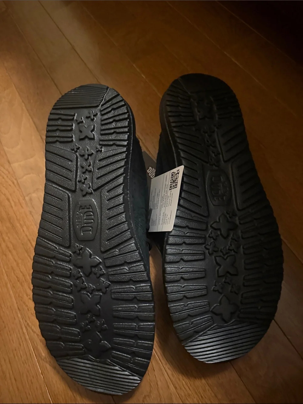 Hey Dude jelly roll black Casual Shoes